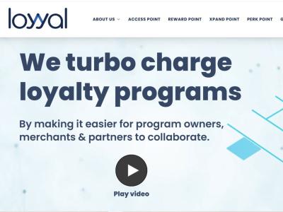 A blockchain loyalty rewards platform