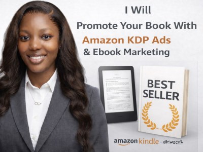 Amazon KDP Ads for Book Promotion & Ebook Marketing