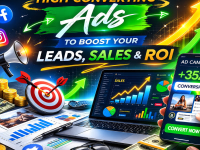 Create and manage Meta Ads a campaigns to boost your sales