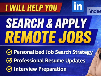 Tailored job application, reverse recruit remote onsite job application