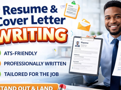 An Interview Winning Cover Letter along with ATS Resume Writing Services