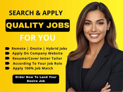 Reverse recruit, apply for jobs, job search, job application remote jobs