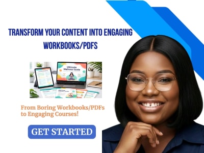 Workbook & PDF Design | eLearning Materials | Branded Learning Resources