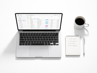 Email inbox management and organization for busy professionals