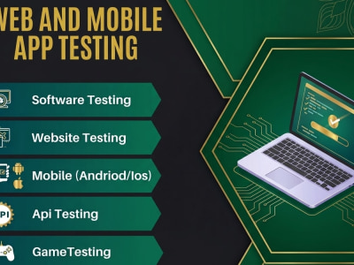 Manual QA Testing | Website, Desktop, & Mobile App QA Tester
