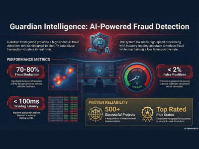 AI Fraud Detection & Security — Anomaly Detection & Risk Scoring