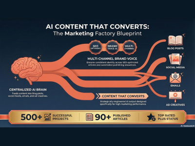 AI Content & Marketing Automation — SEO, Copywriting & Ad Optimization