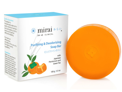 Premium skincare/soap packaging that boosts product appeal and sales