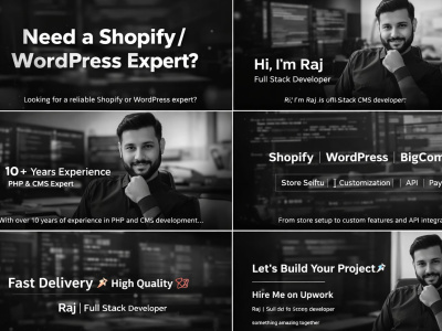 Shopify • WooCommerce • BigCommerce Store