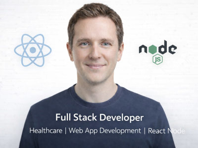 Full Stack Developer Healthcare | Web App Development | React Node | Upwork