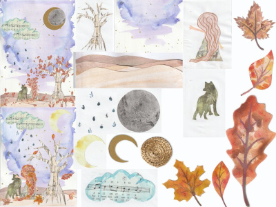 Handcrafted pattern designs & illustrations for your brand and merch