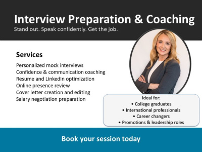 A Mock Interview and Interview Prep from a Communications Professional