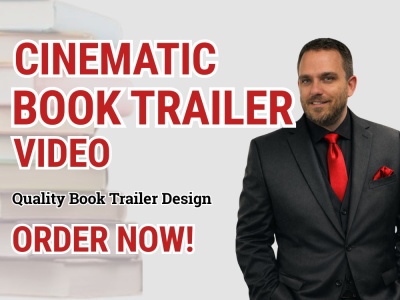 Get a Captivating, Cinematic Book Trailer That Boosts Sales and Engagement