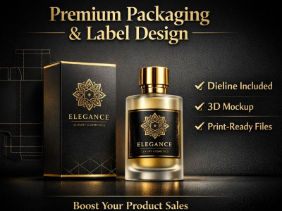 Supplement Label, Health & Fitness Product design, Bottle Design, 3D Mockup