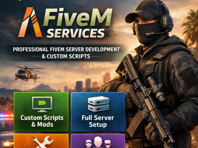 Develop or modify your fivem esx server