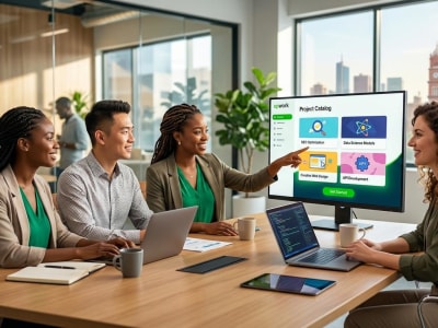 An engaging Presentation in PowerPoint/Google slides/Keynote