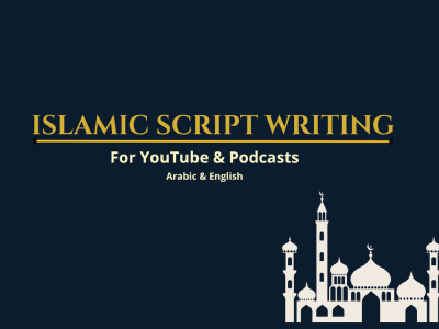 Professional Islamic & Historical Scripts for YouTube, Podcasts & Apps