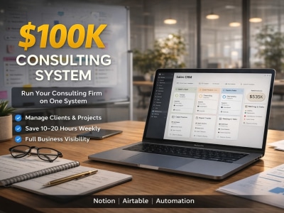 A Customized $100K Consulting Operating System