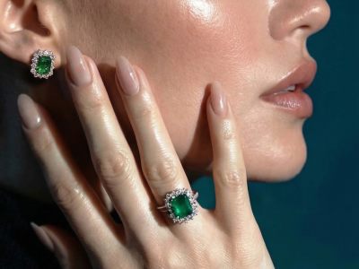 AI photoshoot for jewelry