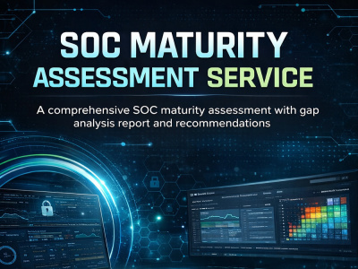 A comprehensive SOC maturity assessment with gap analysis report