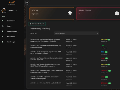An AI-Powered Pentest of your Web App and a Corporate Report