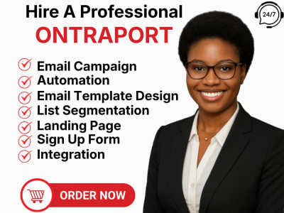 Ontraport, Mailerlite, Constant Contact, Aweber, Fluent CRM, Lemlist Setup