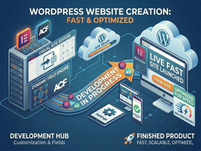 Create a Fast and Effective WordPress Website with an Attractive Design