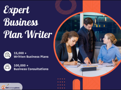 SBA & Investor-Ready Business Plan for Funding