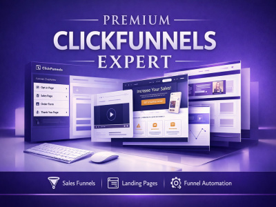 Clickfunnels sales funnel, clickfunnel landing page, clicfunnels website