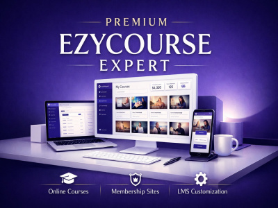 Ezycourse course, ezycourse website, ezycourse automation and marketing