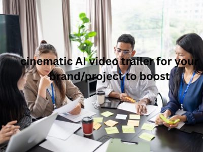 A high-quality cinematic AI video trailer for your brand/project to boost