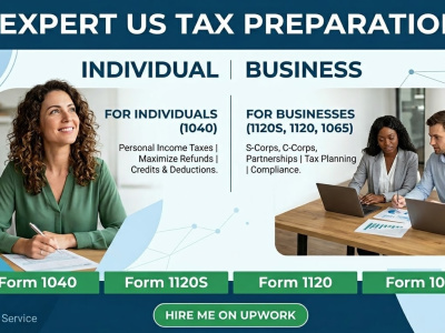 US Tax Preparation Individual and Business