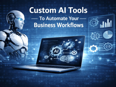 A custom AI tools to automate your business workflows