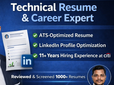 ATS optimized tech resume that wins interviews