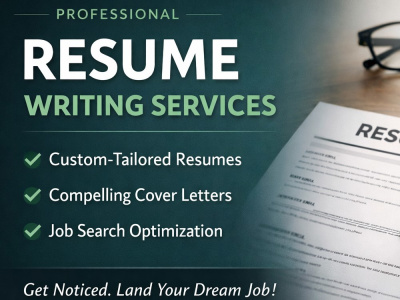 A professional resume and cover letter that gets interviews