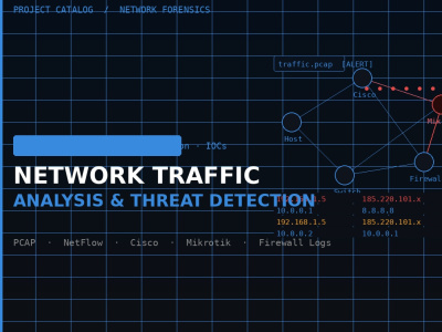 A Network Traffic Analysis Report - Detect Threats & Anomalies