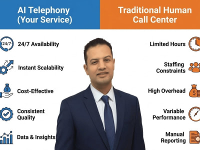 Real-time voice / video systems - AI telephony - WebRTC and call centers