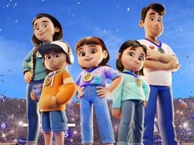 3D Cartoon-Realistic Commercial Animation