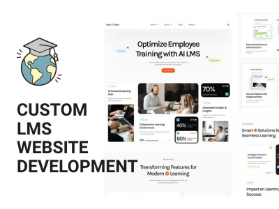 Custom lms app and e learning platform | Upwork