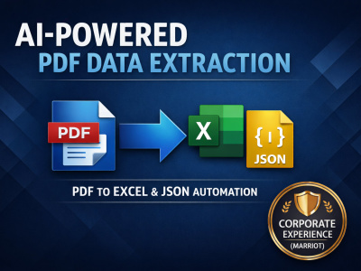A Custom Python Script to Automate PDF to JSON/Excel Data Extraction ...