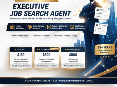 Executive Job Search Agent & Reverse Recruiter