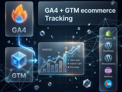 GA4 + GTM eCommerce Tracking Setup