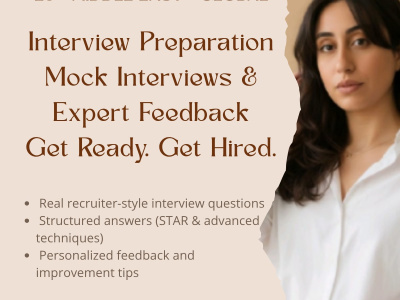 EU & Middle East Interview Preparation | Mock Interview