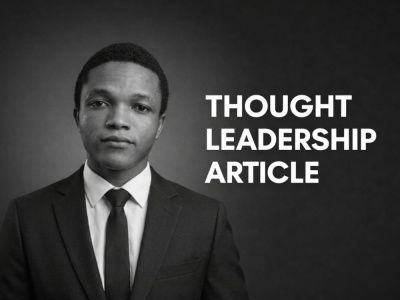 Write a Thought Leadership Article to Build Your Authority