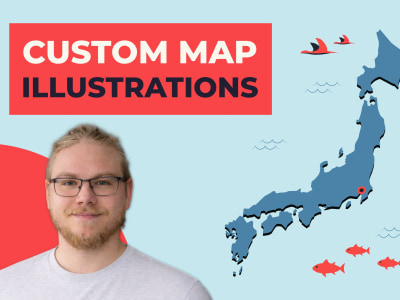 Professional real estate aerial and illustrated maps