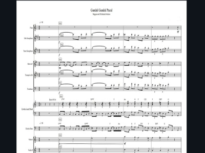 Professional Music Transcription | Audio to Sheet Music (Clean & Accurate)