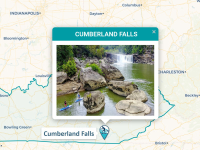Tourist Map Design – Custom Raster & Interactive Maps