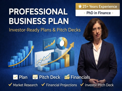 A professional business plan for Portugal visas, IFICI, and investment
