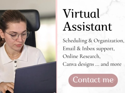 Reliable Virtual Assistant for email, admin & scheduling, etc