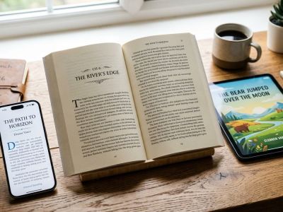 Professional Amazon KDP Formatting Flawless EPUB ,Print-Ready Book Interior